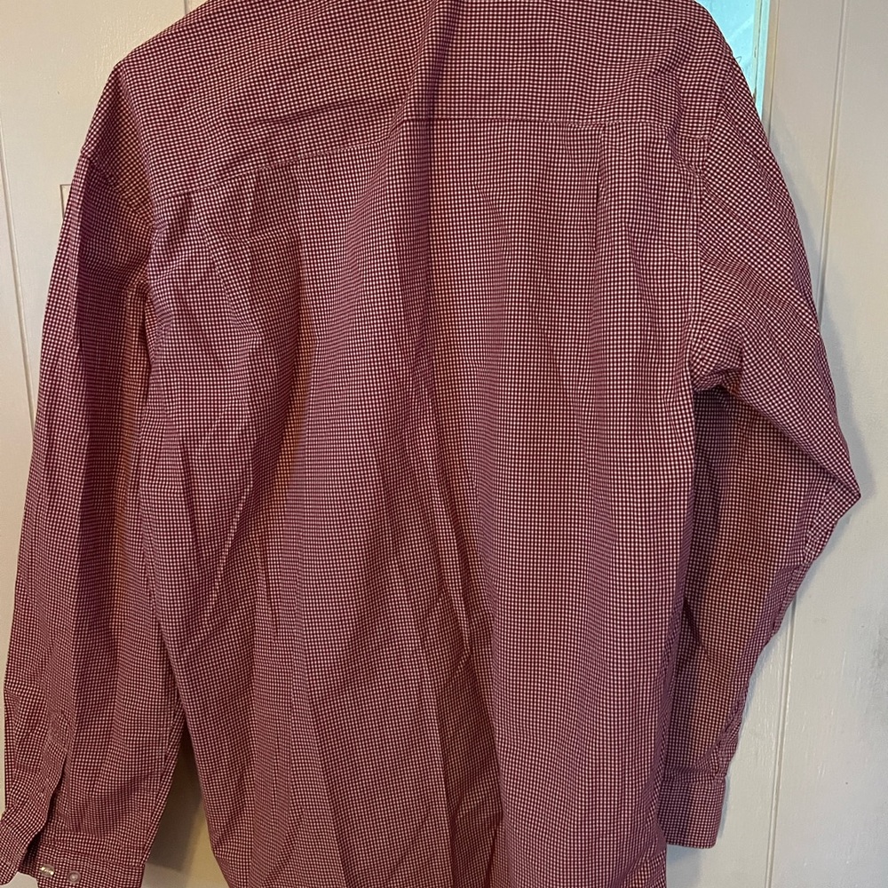 Arkansas Razorbacks Button Down Shirt - Picture 4 of 4
